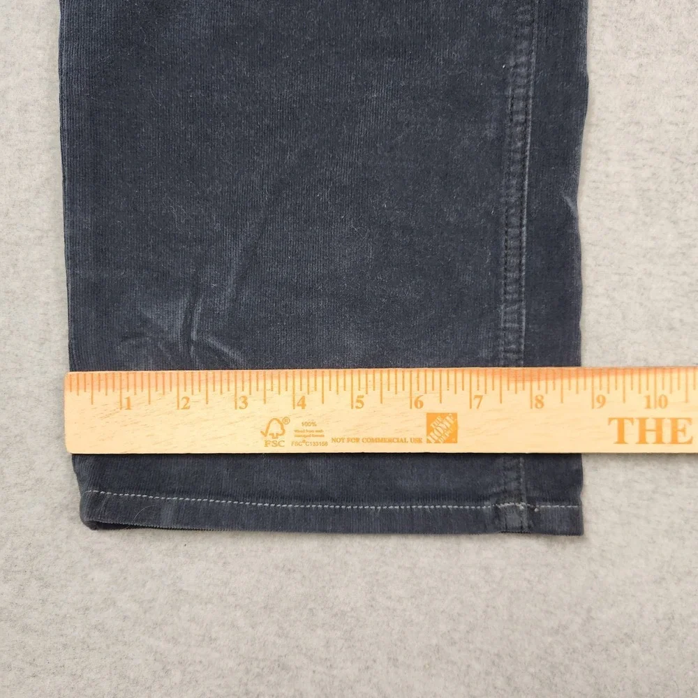 Tommy Bahama Pants 36x32 Blue Corduroy Jenson Straight Leg Pinwale Relax NEW